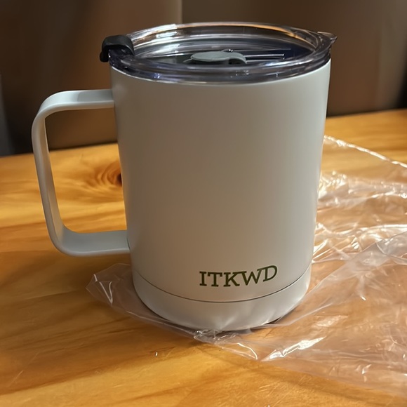 QVC IN THE KITCHEN WITH DAVID STAINLESS STEEL CUP - Picture 2 of 7